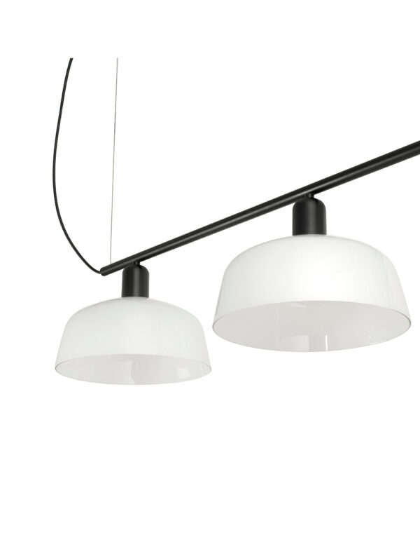 TATAWIN PENDANT LINEAL W/WHITE SHADE M 1xE27 - 1-FR20338-119