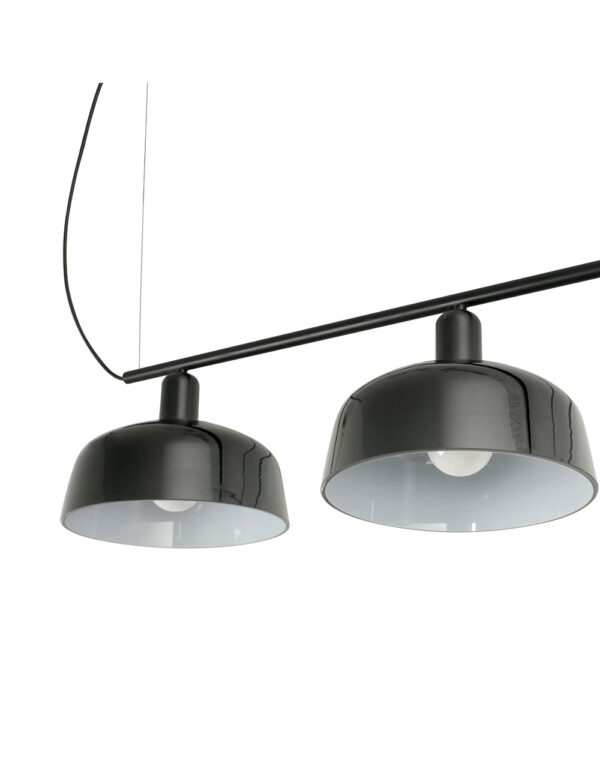 TATAWIN PENDANT LINEAL W/BLACK SHADE M 1xE27 - 1-FR20338-120