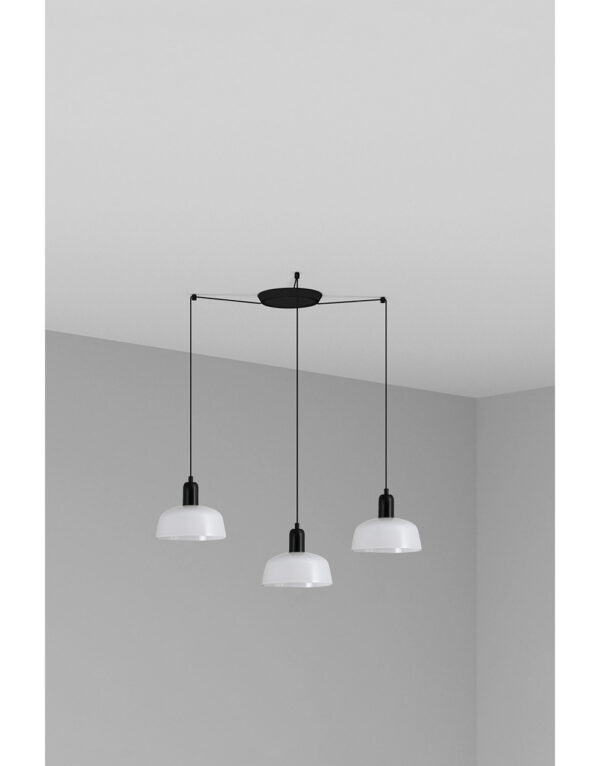 TATAWIN PENDANT SHADE S WHITE 1xE27 3L - 1-FR20340-116-3L