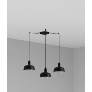 TATAWIN PENDANT SHADE S BLACK 1xE27 3L - 1-FR20340-117-3L