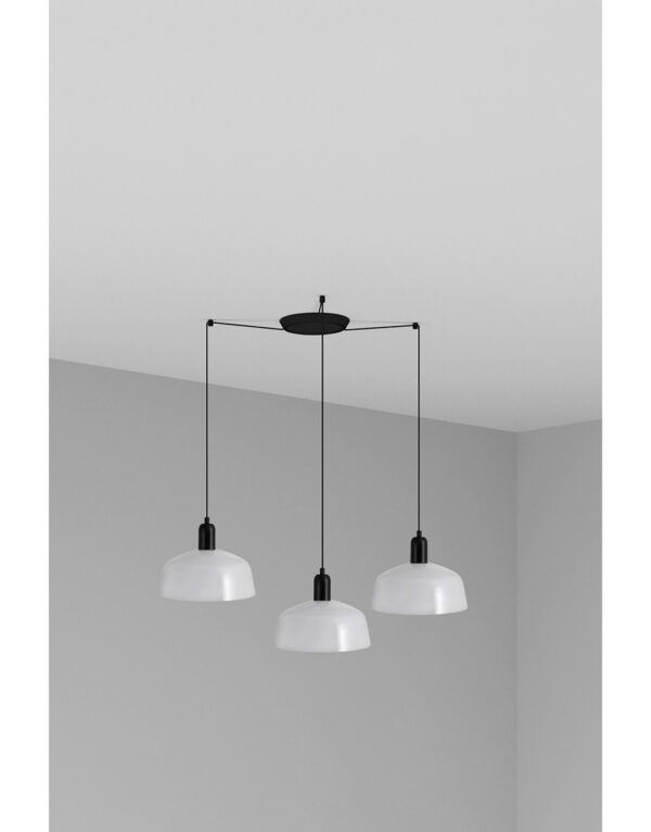 TATAWIN PENDANT SHADE M WHITE 1xE27 3L - 1-FR20340-119-3L