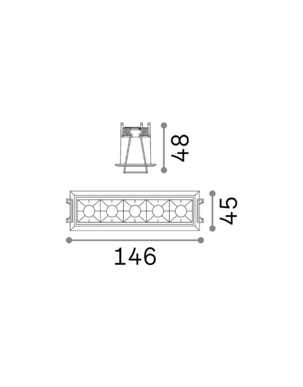 LIKA FI TRIM 12W 3000K WH - 1-ID206219