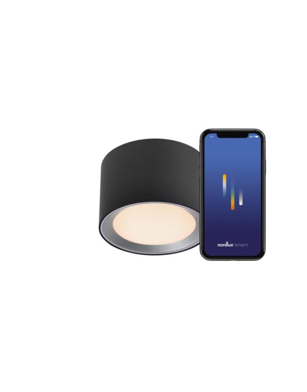 MAYA WALL LAMP WHITE/SAND GREY  LED 12W 2700K - 1-FR40103
