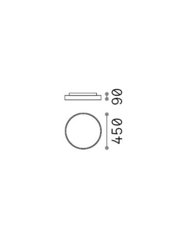HALO PL D45 4000K - 1-ID223216