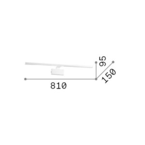 ALMA AP D81 BIANCO - 1-ID225029