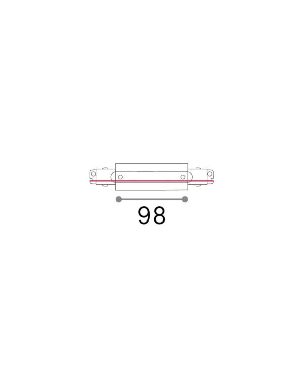 LINK 3-PHASE T.LESS MAIN CONN MIDDLE ON-OFF WH - 1-ID227580