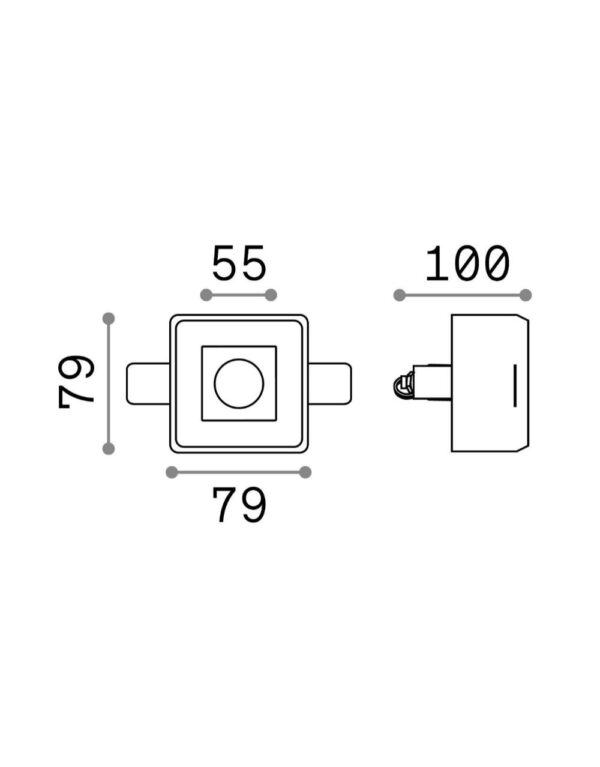 SAMBA FI SQUARE D55 - 1-ID229997