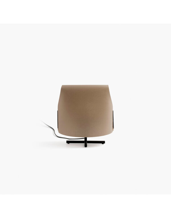 LUANG S 295 TABLE LAMP BLACK-CAMEL 1XE27 - 1-FR23001-58