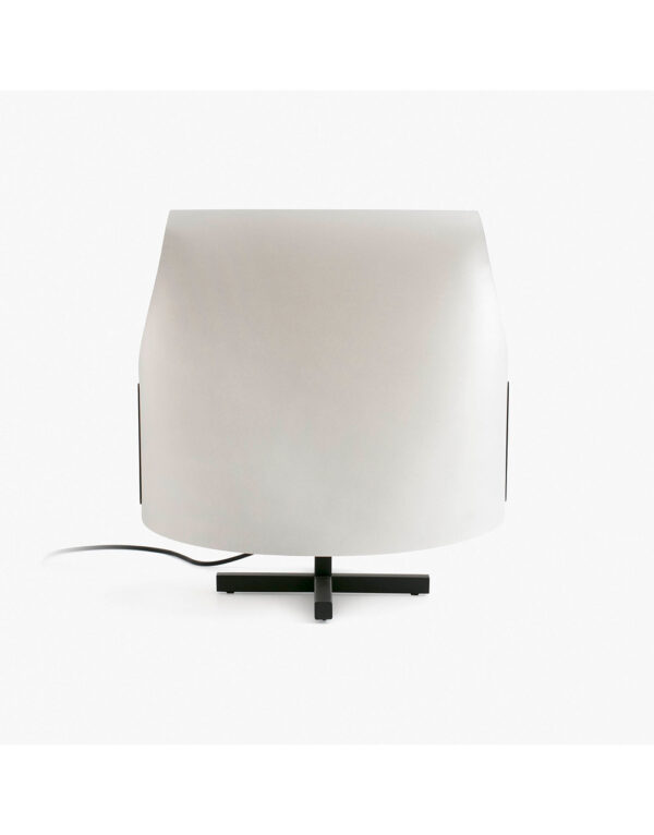 LUANG M 465 BLACK-BEIGE TABLE LAMP 1XE27 - 1-FR23002-57