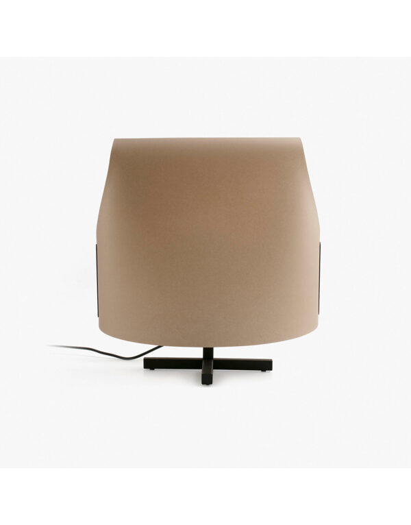 LUANG M 465 BLACK-CAMEL TABLE LAMP 1XE27 - 1-FR23002-58
