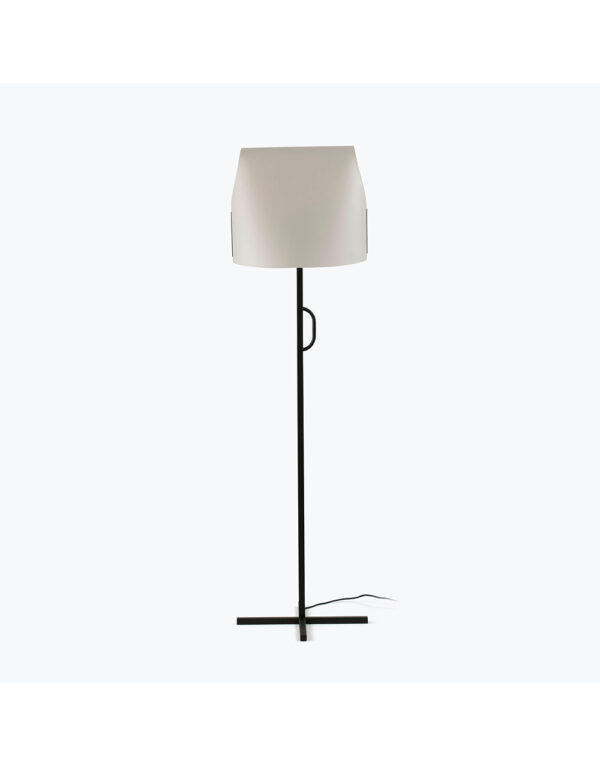 LUANG BLACK-BEIGE FLOOR LAMP 1XE27 - 1-FR23003-59