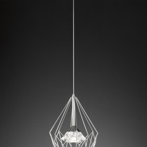 Κρεμαστό led "Amy" 11w 1190lm Ø25cm - 12065