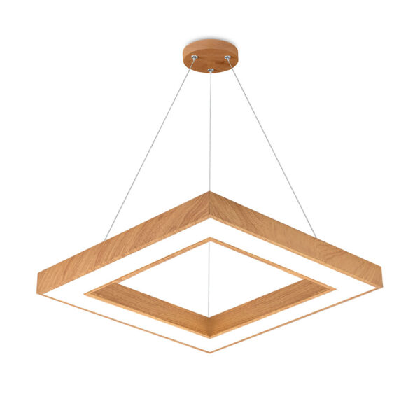 Κρεμαστό Led 36w 3680lm, CCT, 45x45x6cm - BH16-07187