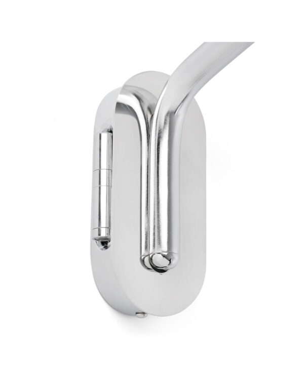 ETERNA CHROME WALL LAMP E27 15W WITH RIGHT READER - 1-FR24006-10