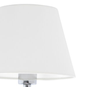 ETERNA CHROME WALL LAMP E27 15W WITH LEFT READER L - 1-FR24007-10