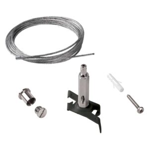 LINK 3-PHASE T.LESS KIT PENDANT NO ROSONE 5 MT BK - 1-ID243238