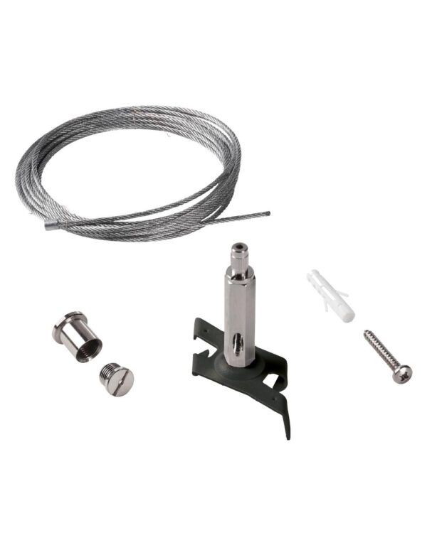 LINK 3-PHASE T.LESS KIT PENDANT NO ROSONE 3 MT BK - 1-ID243283