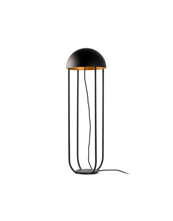 JELLYFISH BLACK FLOOR LAMP - 1-FR24521