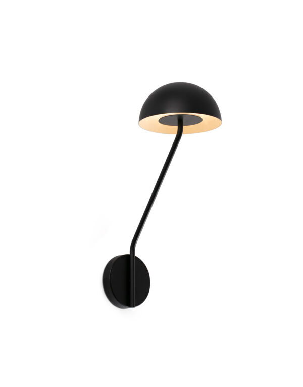 PURE WALL LAMP BLACK/WHITE 6W LED 3000K - 1-FR24528