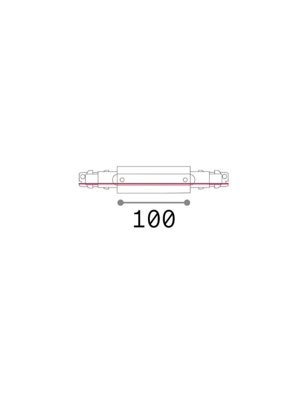 LINK 3-PH T.LESS MAIN CONN MIDDLE DALI 1-10V WH - 1-ID246581