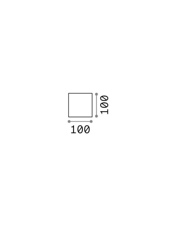 RUBIK AP ANTRACITE 3000K - 1-ID247083