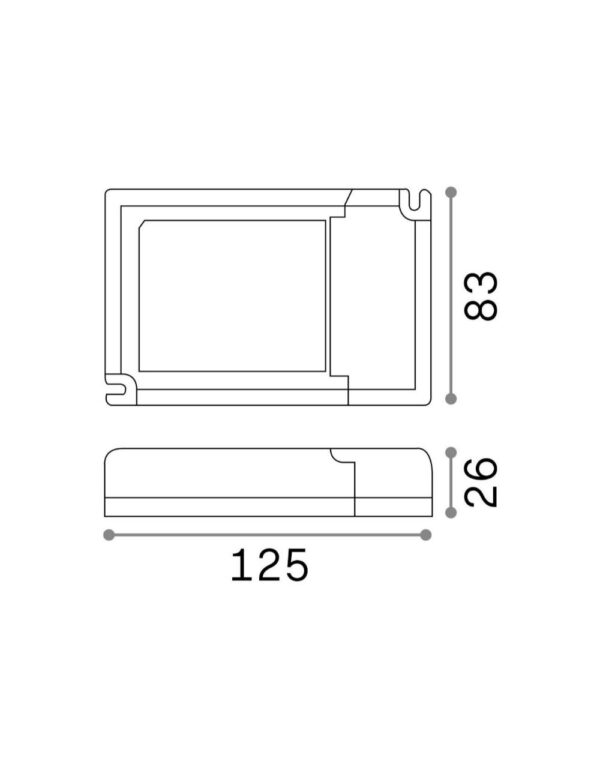 LED PANEL DRIVER 1-10V 42W 1000mA - 1-ID247854