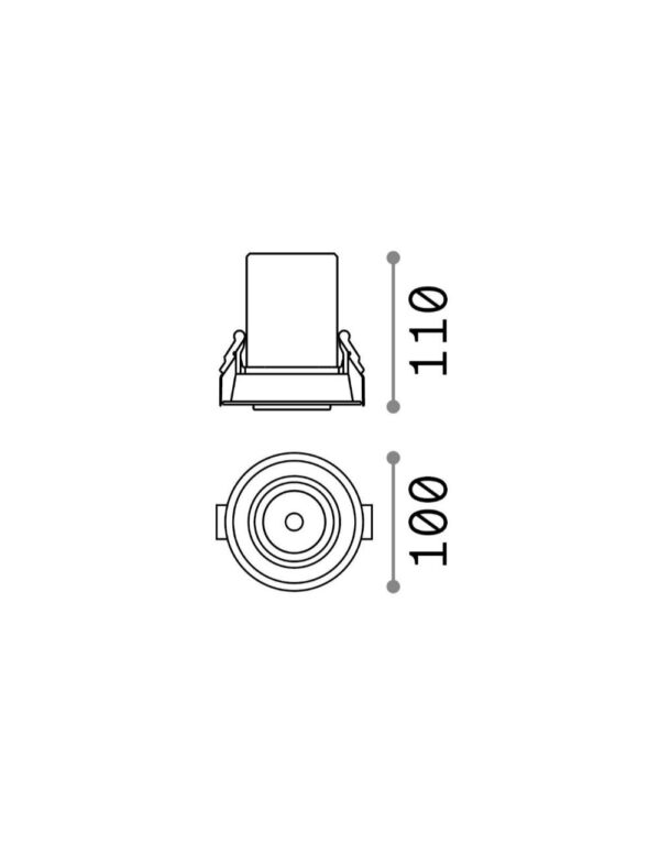 NOVA FI 12W 3000K WH - 1-ID248165