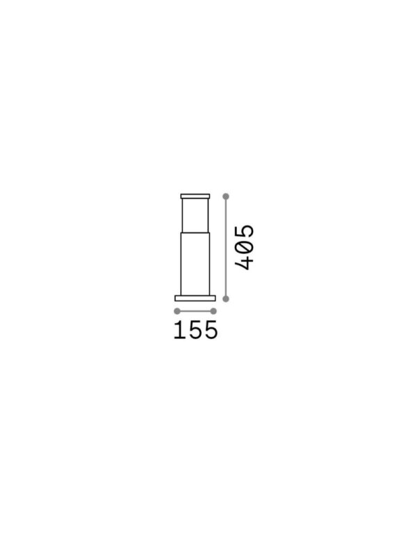 TRONCO PT1 H40 BIANCO - 1-ID248264