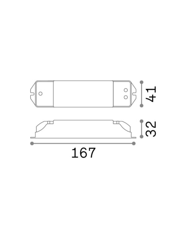 NOVA DRIVER DALI/PUSH 36W 700mA - 1-ID248592