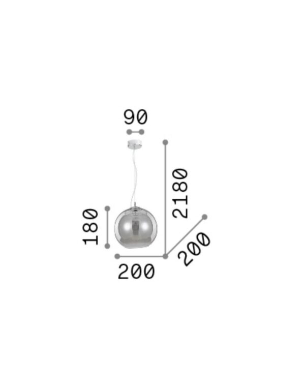 NEMO SP1 D20 FUME' - 1-ID250311