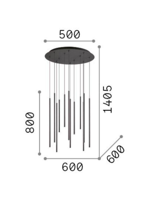 FILO SP12 NERO 3000K - 1-ID263434