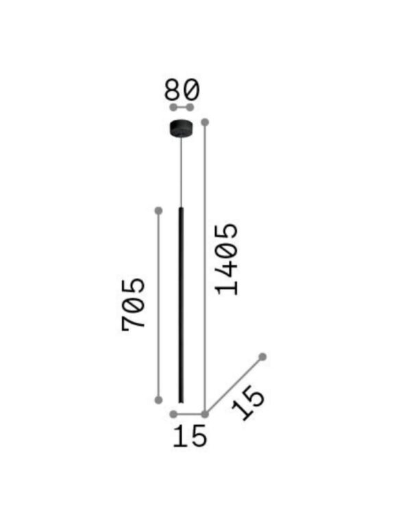 FILO SP1 NERO 3000K - 1-ID263670