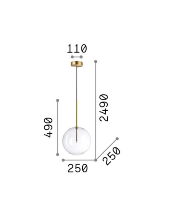 EQUINOXE SP1 D25 OTTONE - 1-ID277394