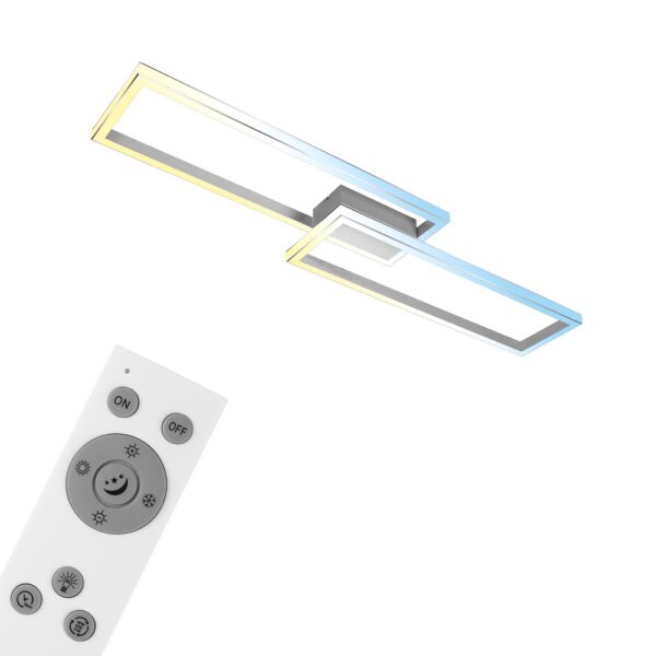 Φωτιστικό led "Frame bold" 44w 5000lm CCT με Control - 3761019