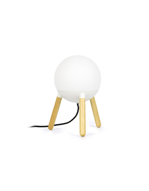 MINE PC WHITE TABLE LAMP WITHOUT DIFFUSOR - 1-FR28211