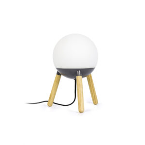 MINE PC GREY TABLE LAMP - 1-FR28212
