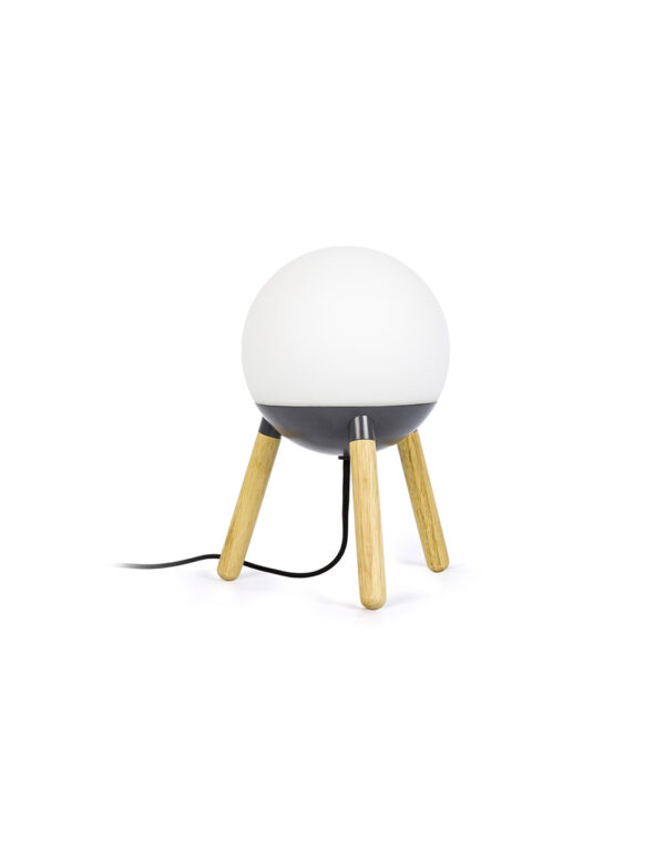 MINE PC GREY TABLE LAMP - 1-FR28212