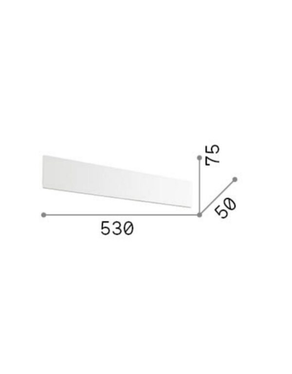 ZIG ZAG AP D53 OTTONE 3000K - 1-ID282138