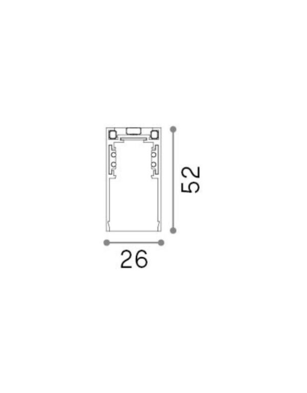 EGO PROFILE HIGH 2000 mm WH - 1-ID282893