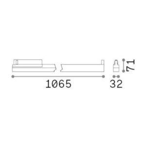 DISPLAY UGR D1065 3000K WH - 1-ID283647