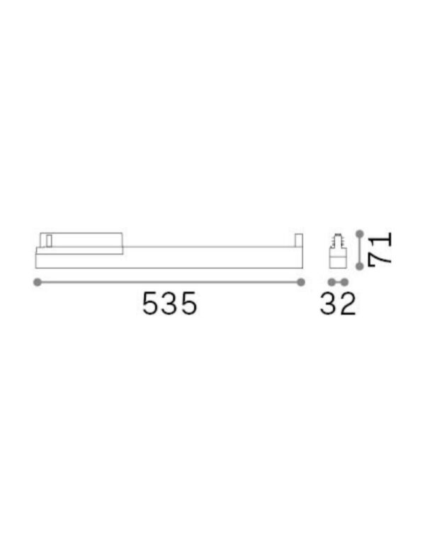 DISPLAY UGR D0535 3000K BK - 1-ID283692
