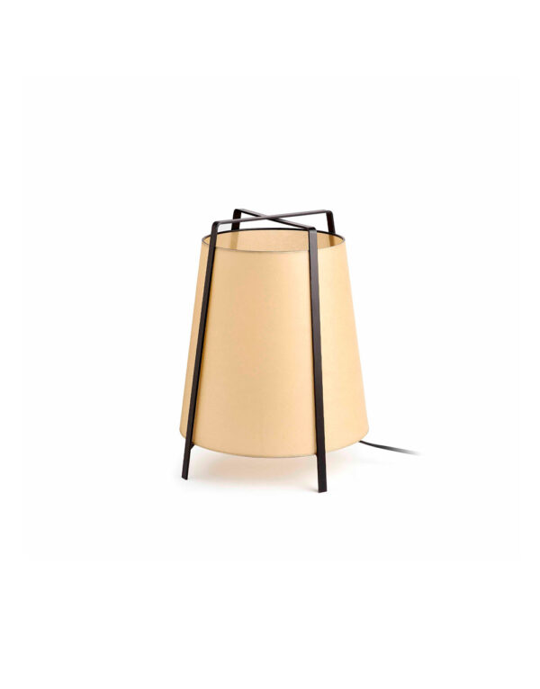 AKANE P BEIGE TABLE LAMP 1 X E27 20W - 1-FR28370