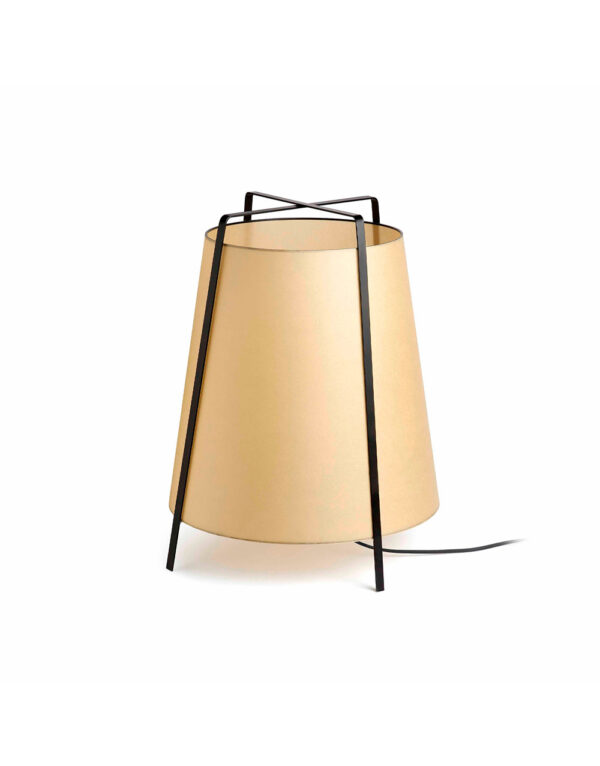 AKANE G BEIGE TABLE LAMP 1 X E27 20W - 1-FR28371
