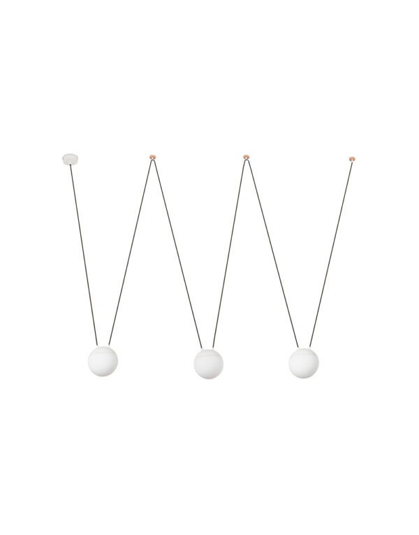MINE SPACE WHITE SUSPENSION 3L - 1-FR28375-3L