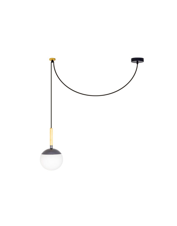 MINE GREY PENDANT LAMP - 1-FR28376