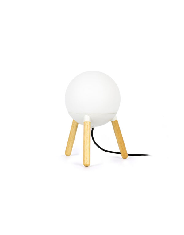 MINE WHITE TABLE LAMP - 1-FR28378