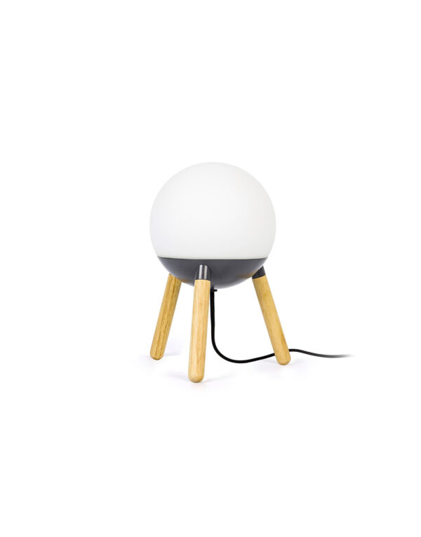 MINE GREY TABLE LAMP - 1-FR28379