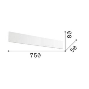 ZIG ZAG AP D75 OTTONE 3000K - 1-ID287072