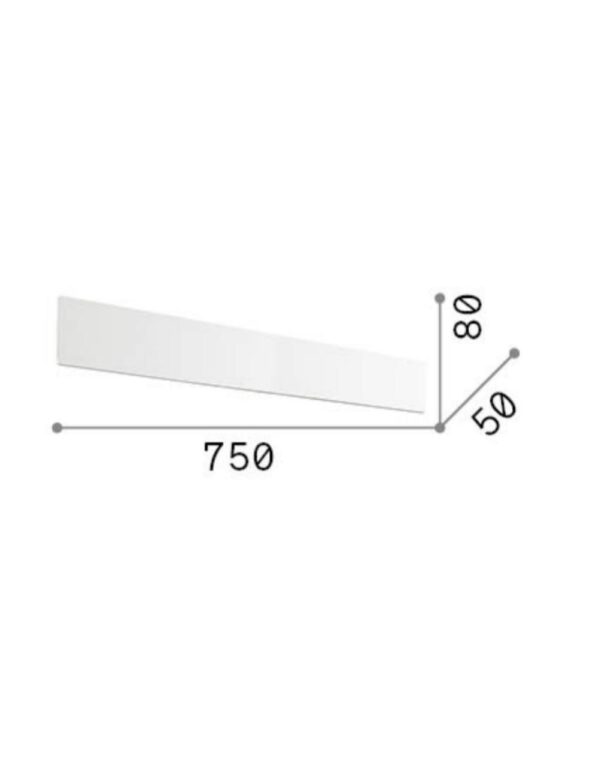 ZIG ZAG AP D75 OTTONE 3000K - 1-ID287072