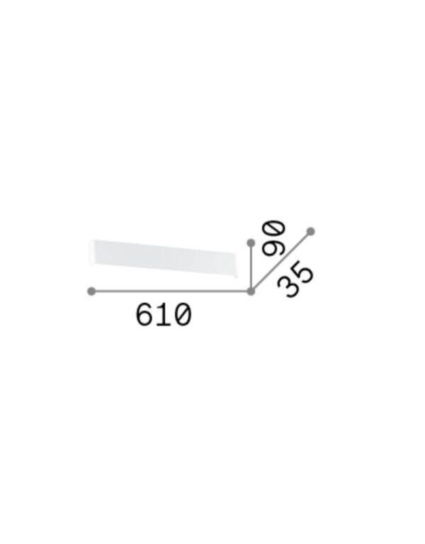DELTA AP D061 NERO 4000K - 1-ID287638